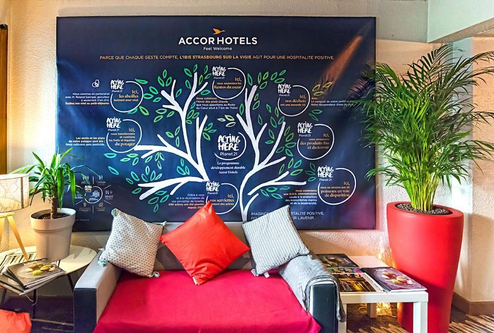 Ibis Strasbourg Sud La Vigie Otel Ostwald Dış mekan fotoğraf